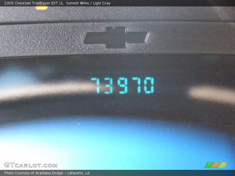 Summit White / Light Gray 2006 Chevrolet TrailBlazer EXT LS