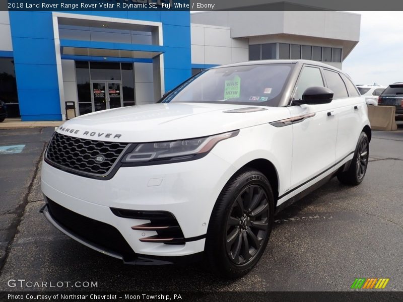 Fuji White / Ebony 2018 Land Rover Range Rover Velar R Dynamic SE