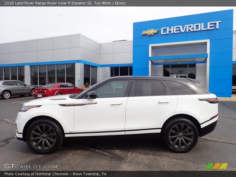 Fuji White / Ebony 2018 Land Rover Range Rover Velar R Dynamic SE