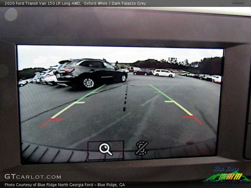 Oxford White / Dark Palazzo Grey 2020 Ford Transit Van 150 LR Long AWD