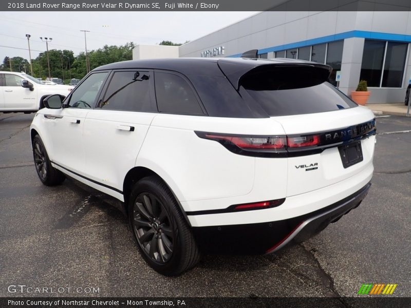 Fuji White / Ebony 2018 Land Rover Range Rover Velar R Dynamic SE