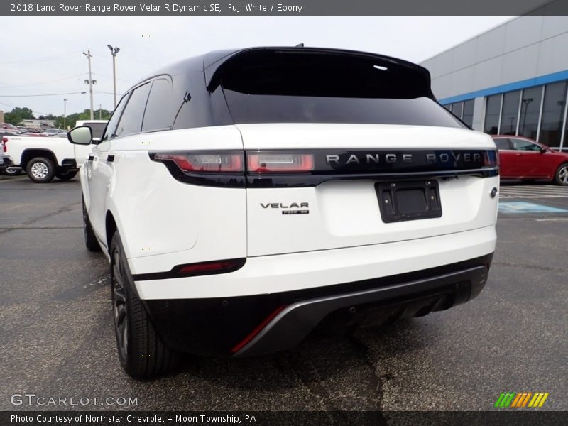 Fuji White / Ebony 2018 Land Rover Range Rover Velar R Dynamic SE