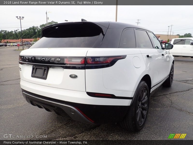 Fuji White / Ebony 2018 Land Rover Range Rover Velar R Dynamic SE