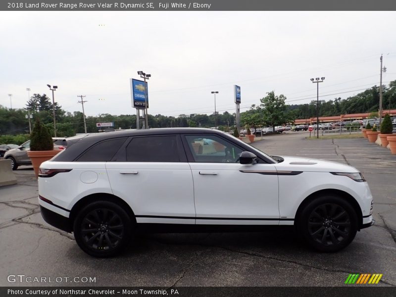 Fuji White / Ebony 2018 Land Rover Range Rover Velar R Dynamic SE