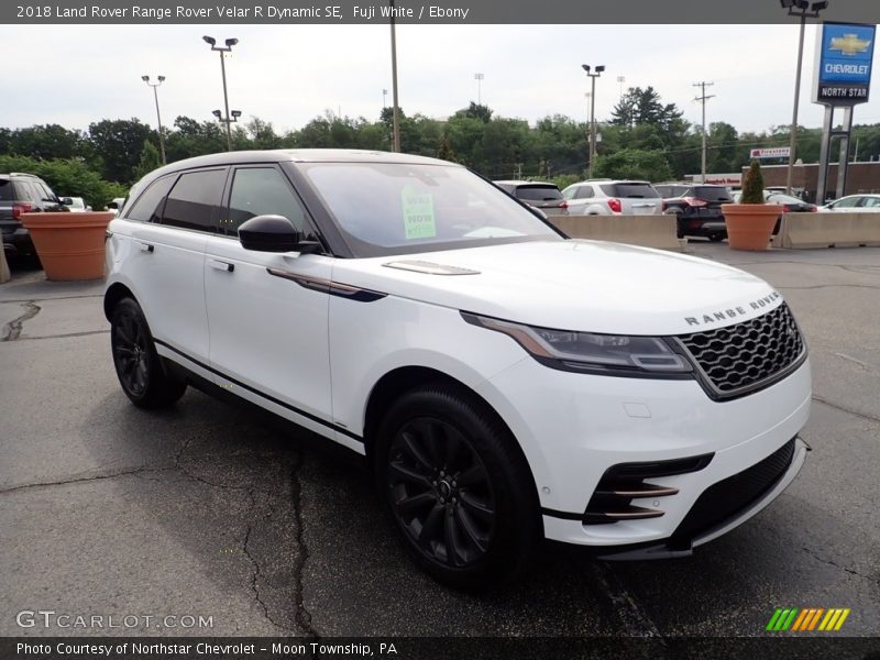 Fuji White / Ebony 2018 Land Rover Range Rover Velar R Dynamic SE
