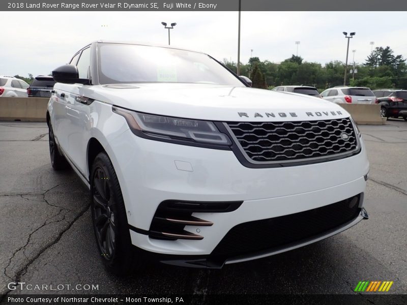 Fuji White / Ebony 2018 Land Rover Range Rover Velar R Dynamic SE