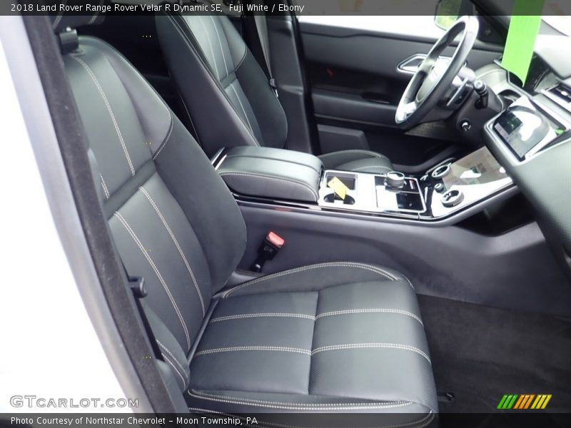 Fuji White / Ebony 2018 Land Rover Range Rover Velar R Dynamic SE