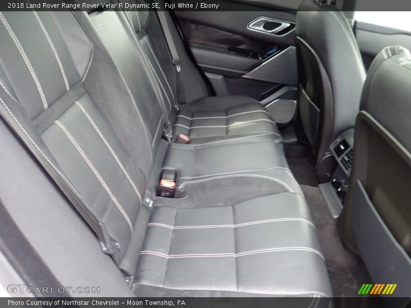 Fuji White / Ebony 2018 Land Rover Range Rover Velar R Dynamic SE