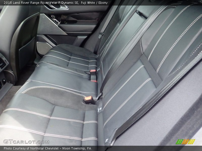 Fuji White / Ebony 2018 Land Rover Range Rover Velar R Dynamic SE