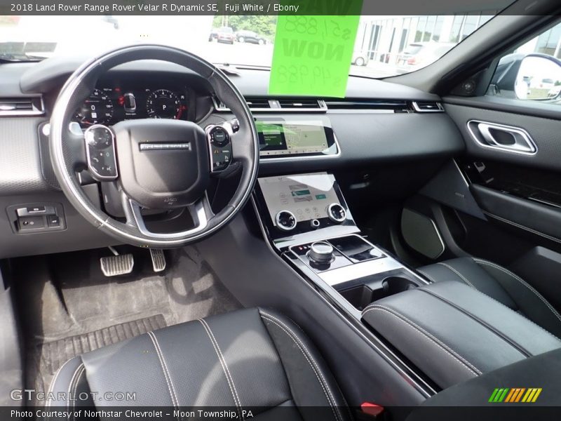 Fuji White / Ebony 2018 Land Rover Range Rover Velar R Dynamic SE