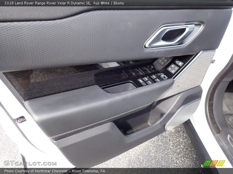 Fuji White / Ebony 2018 Land Rover Range Rover Velar R Dynamic SE