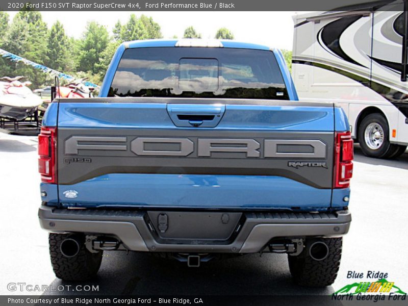 Ford Performance Blue / Black 2020 Ford F150 SVT Raptor SuperCrew 4x4