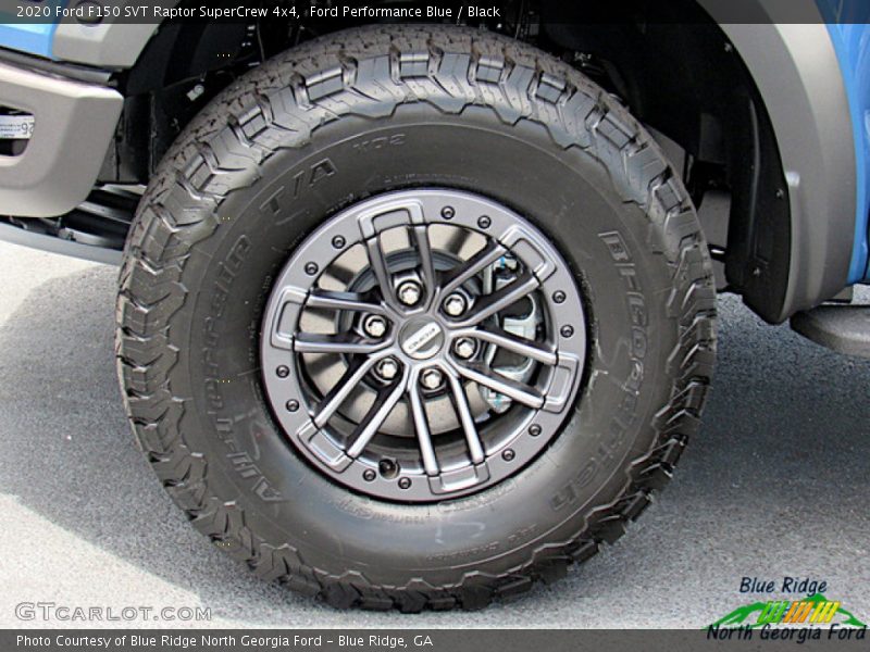 Ford Performance Blue / Black 2020 Ford F150 SVT Raptor SuperCrew 4x4