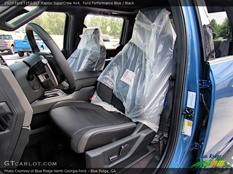 Ford Performance Blue / Black 2020 Ford F150 SVT Raptor SuperCrew 4x4