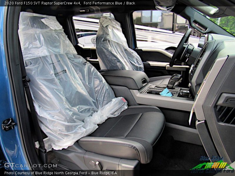 Ford Performance Blue / Black 2020 Ford F150 SVT Raptor SuperCrew 4x4