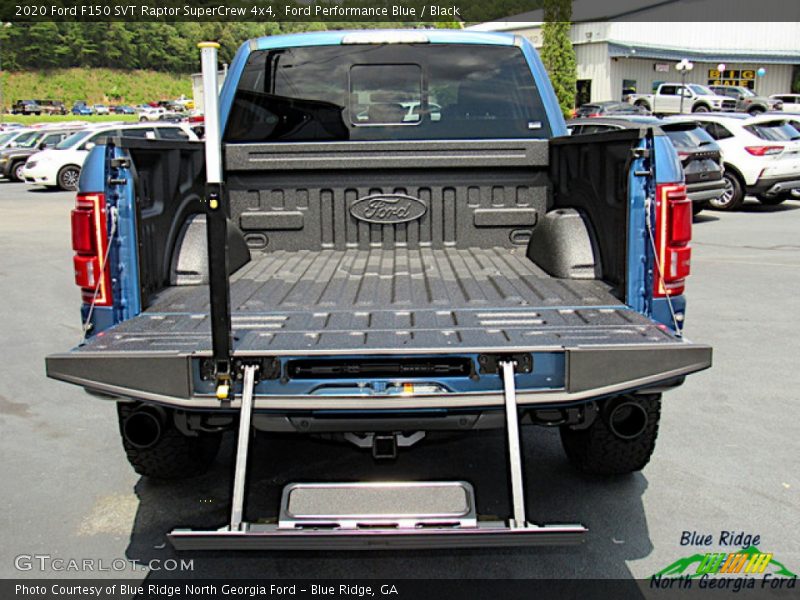 Ford Performance Blue / Black 2020 Ford F150 SVT Raptor SuperCrew 4x4