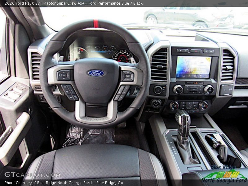 Ford Performance Blue / Black 2020 Ford F150 SVT Raptor SuperCrew 4x4