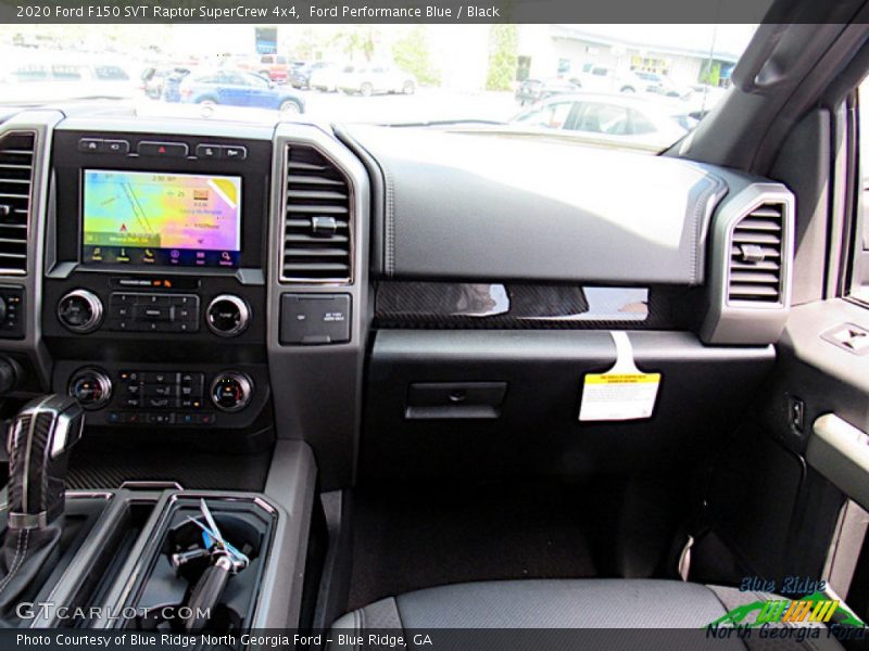 Ford Performance Blue / Black 2020 Ford F150 SVT Raptor SuperCrew 4x4