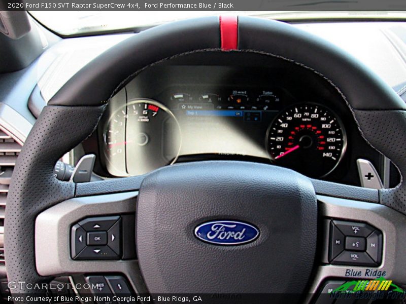 Ford Performance Blue / Black 2020 Ford F150 SVT Raptor SuperCrew 4x4