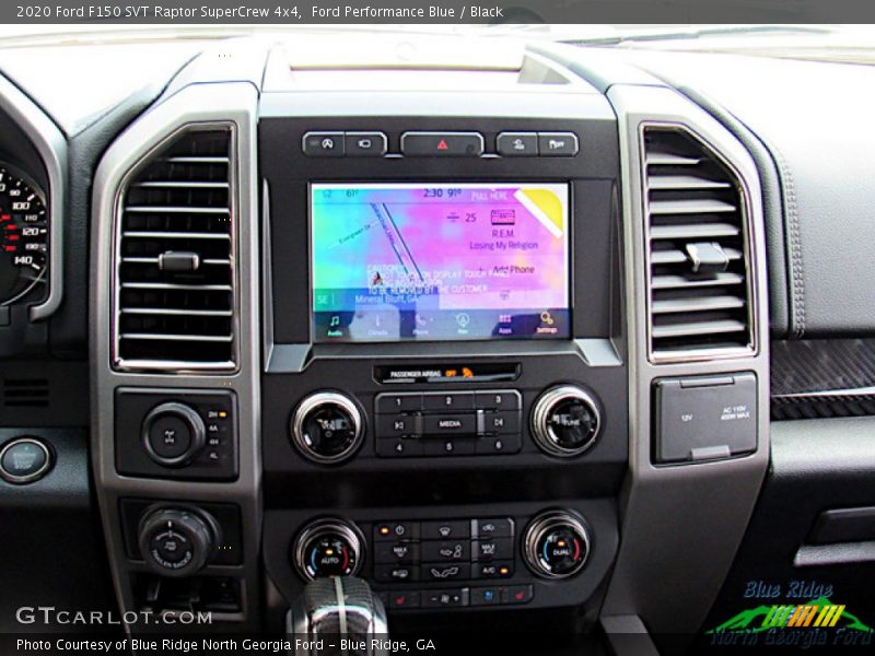 Ford Performance Blue / Black 2020 Ford F150 SVT Raptor SuperCrew 4x4