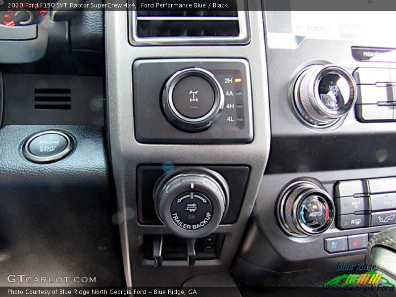 Ford Performance Blue / Black 2020 Ford F150 SVT Raptor SuperCrew 4x4
