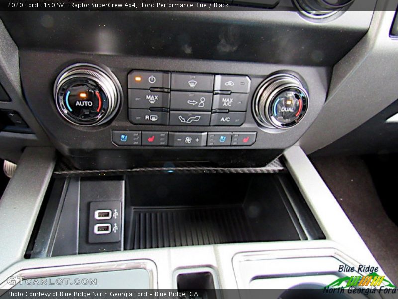 Ford Performance Blue / Black 2020 Ford F150 SVT Raptor SuperCrew 4x4