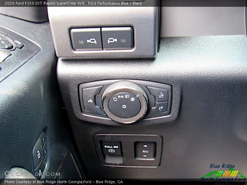 Ford Performance Blue / Black 2020 Ford F150 SVT Raptor SuperCrew 4x4