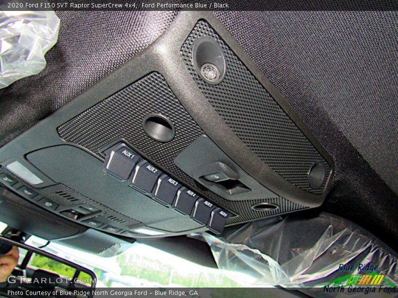 Ford Performance Blue / Black 2020 Ford F150 SVT Raptor SuperCrew 4x4