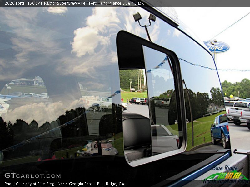 Ford Performance Blue / Black 2020 Ford F150 SVT Raptor SuperCrew 4x4