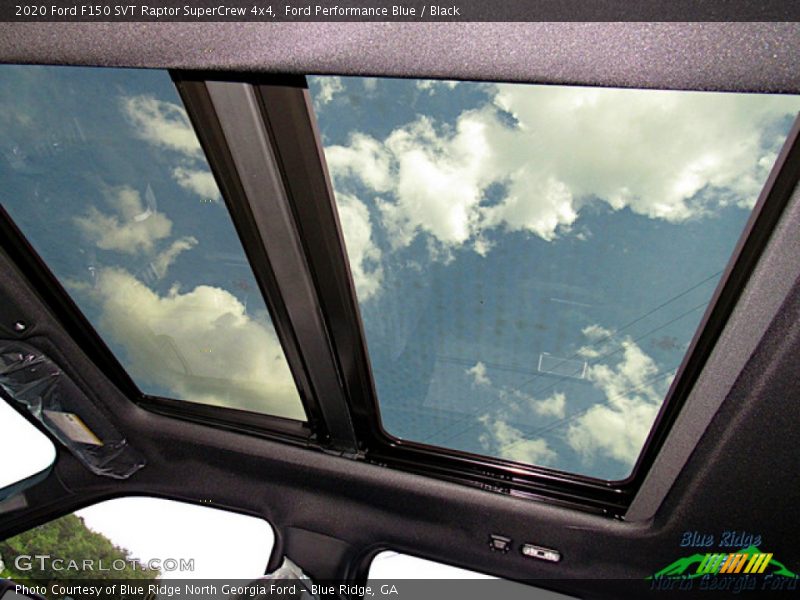 Ford Performance Blue / Black 2020 Ford F150 SVT Raptor SuperCrew 4x4