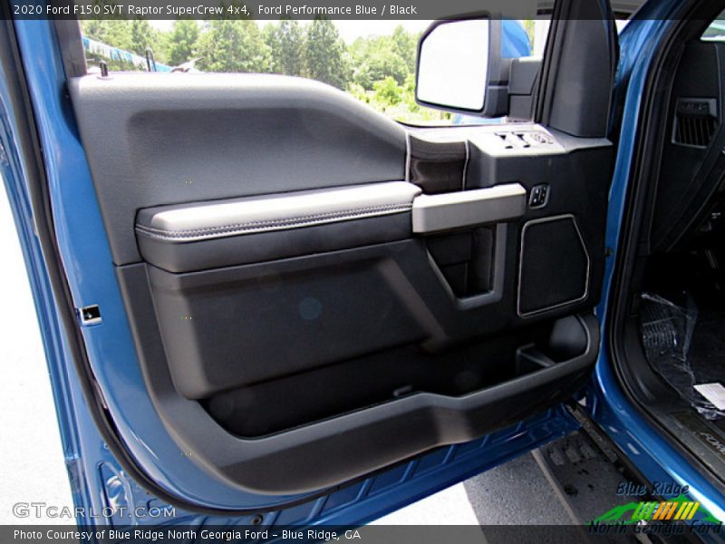Ford Performance Blue / Black 2020 Ford F150 SVT Raptor SuperCrew 4x4