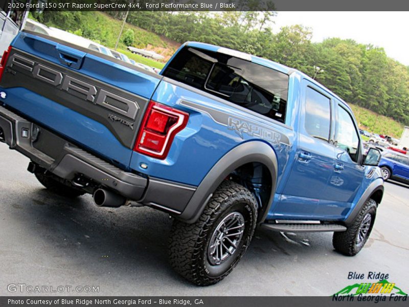 Ford Performance Blue / Black 2020 Ford F150 SVT Raptor SuperCrew 4x4