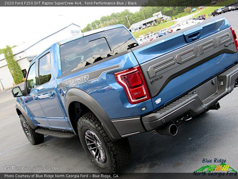 Ford Performance Blue / Black 2020 Ford F150 SVT Raptor SuperCrew 4x4