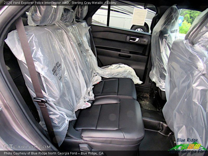 Sterling Gray Metallic / Ebony 2020 Ford Explorer Police Interceptor AWD