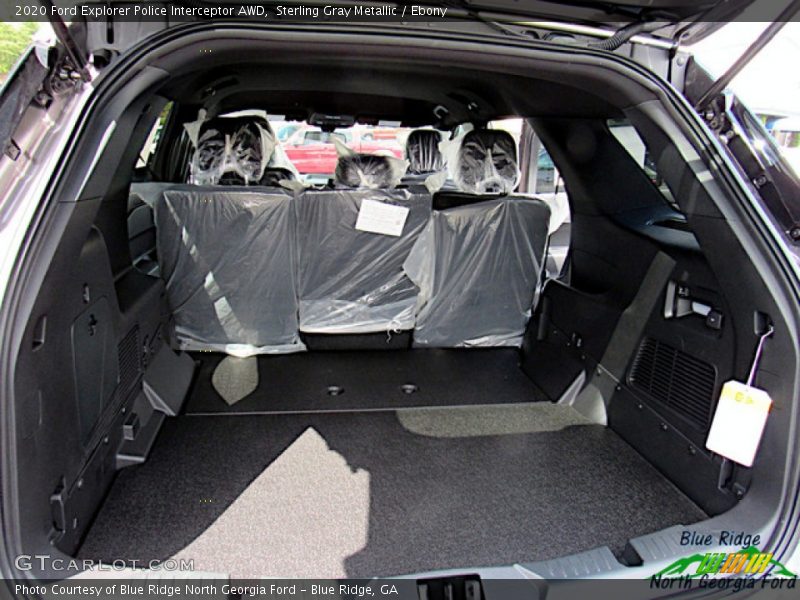Sterling Gray Metallic / Ebony 2020 Ford Explorer Police Interceptor AWD
