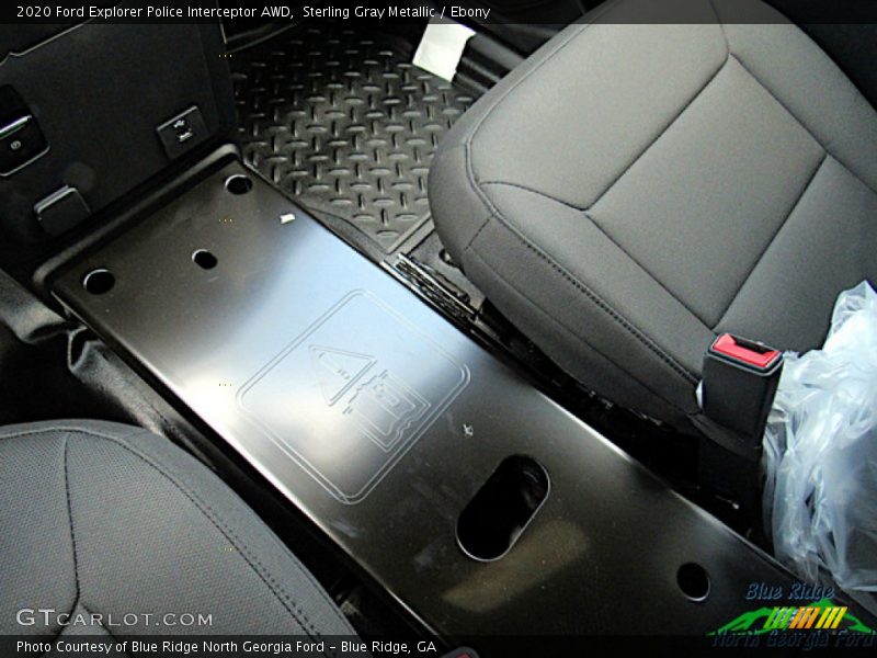 Sterling Gray Metallic / Ebony 2020 Ford Explorer Police Interceptor AWD