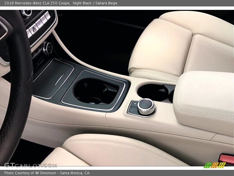 Night Black / Sahara Beige 2018 Mercedes-Benz CLA 250 Coupe