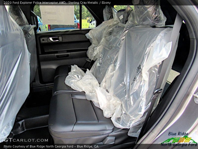 Sterling Gray Metallic / Ebony 2020 Ford Explorer Police Interceptor AWD