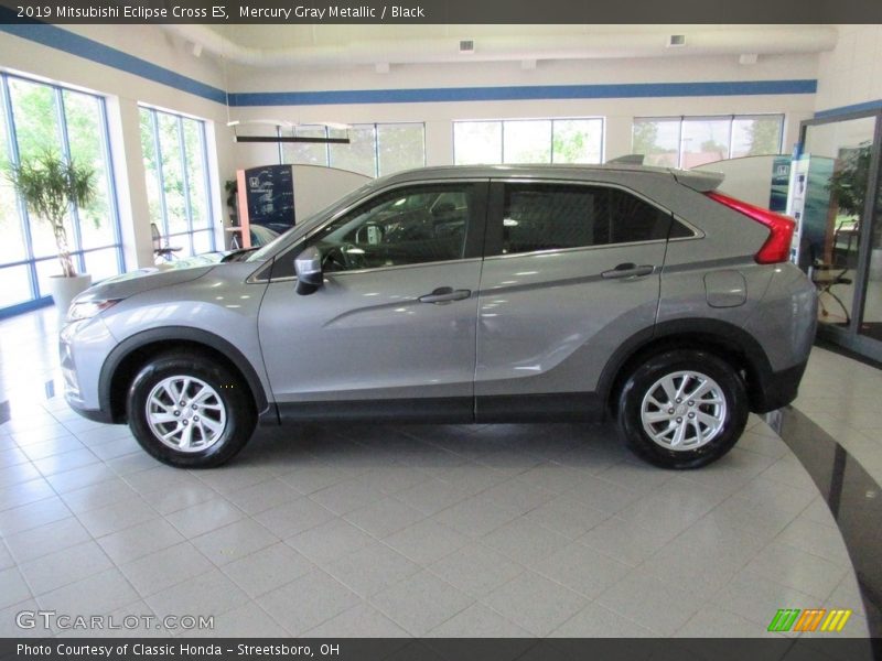  2019 Eclipse Cross ES Mercury Gray Metallic