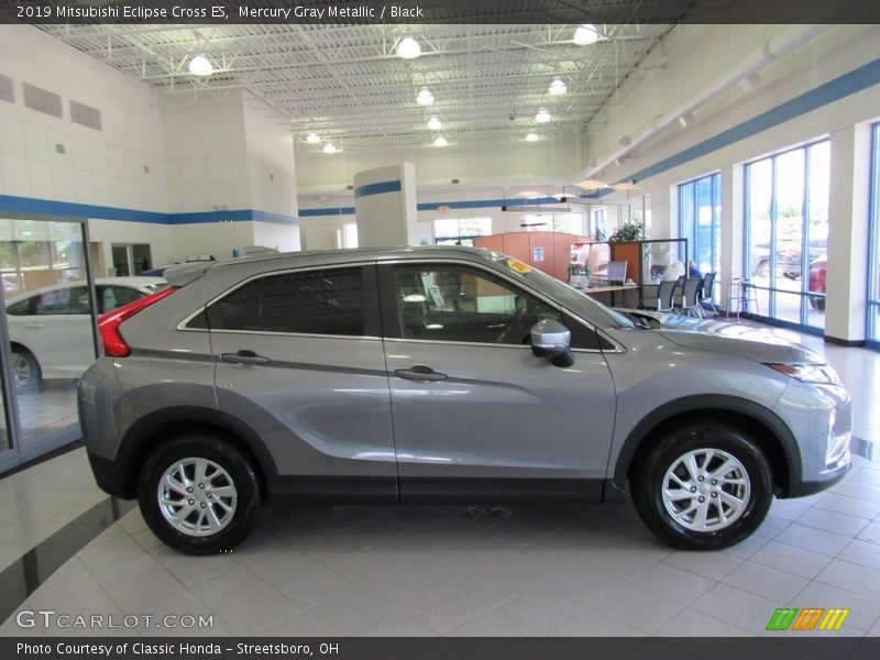 Mercury Gray Metallic / Black 2019 Mitsubishi Eclipse Cross ES