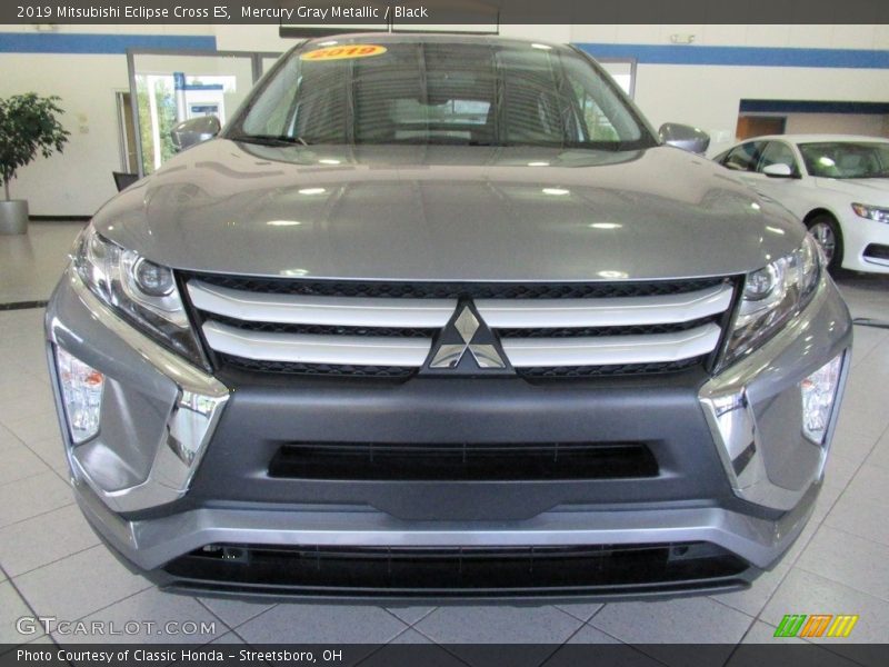 Mercury Gray Metallic / Black 2019 Mitsubishi Eclipse Cross ES