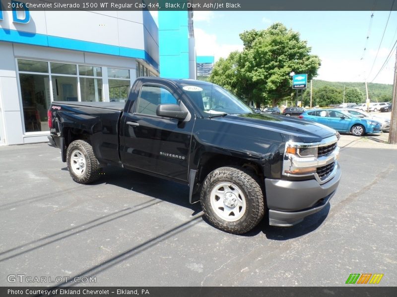 Front 3/4 View of 2016 Silverado 1500 WT Regular Cab 4x4