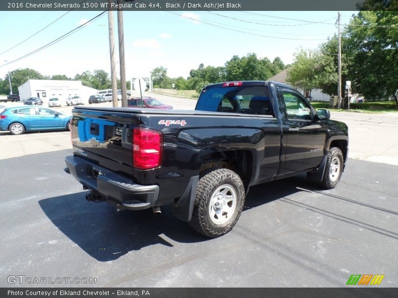  2016 Silverado 1500 WT Regular Cab 4x4 Black