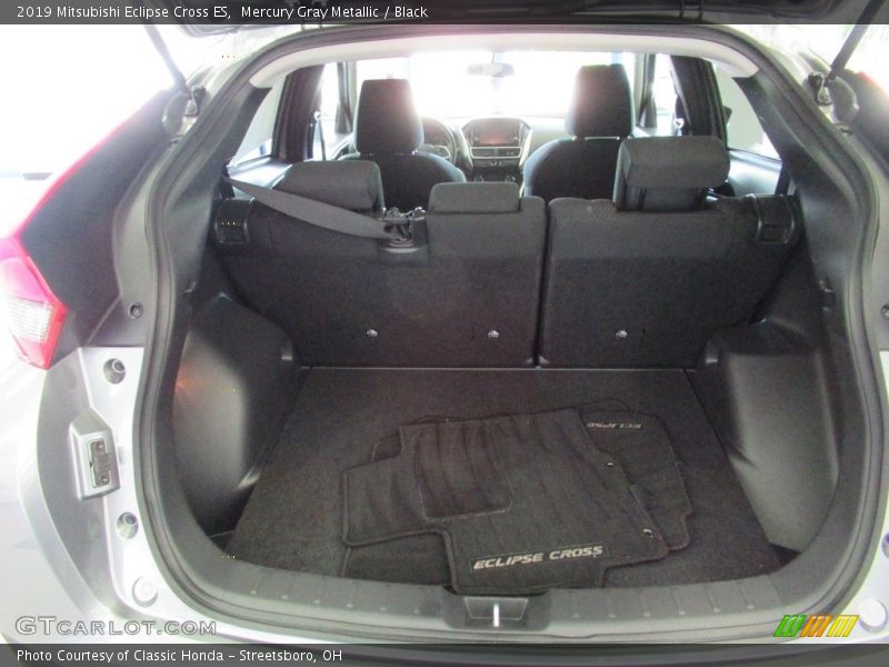 Mercury Gray Metallic / Black 2019 Mitsubishi Eclipse Cross ES