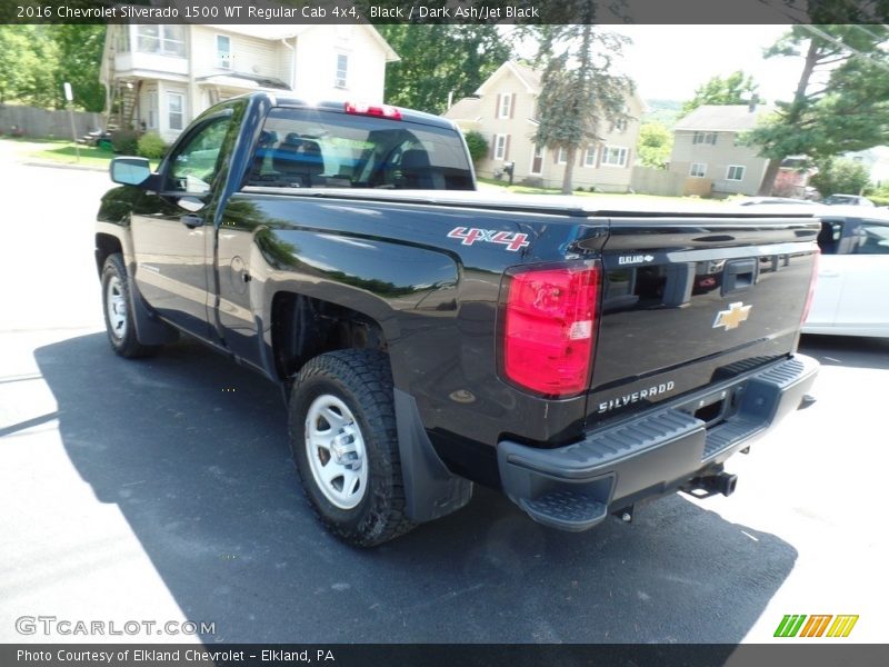  2016 Silverado 1500 WT Regular Cab 4x4 Black