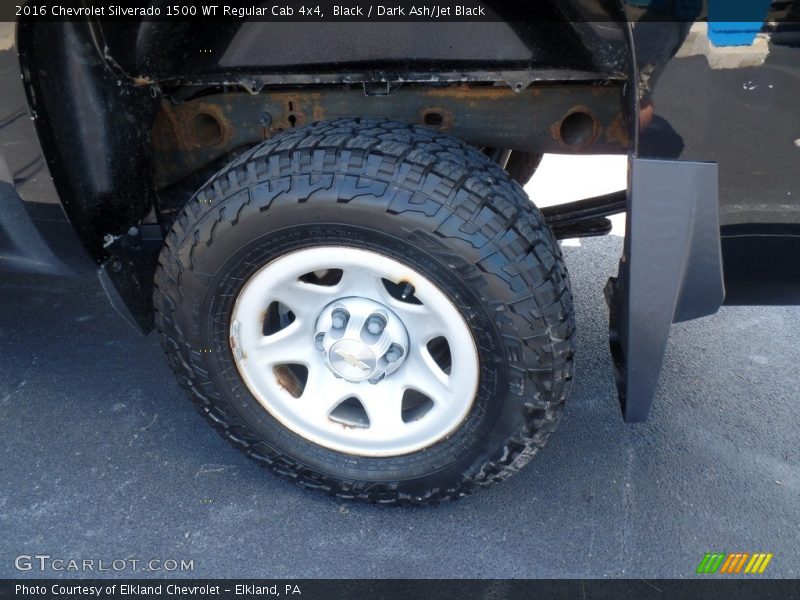  2016 Silverado 1500 WT Regular Cab 4x4 Wheel