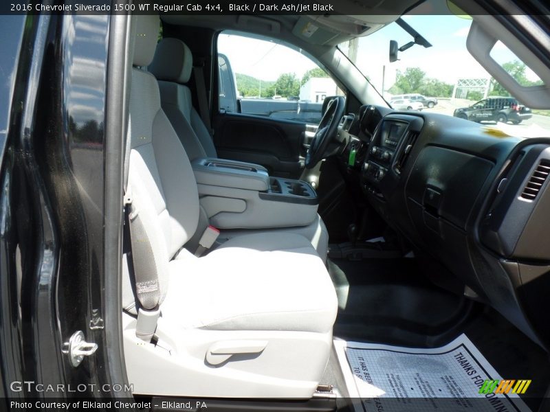 Black / Dark Ash/Jet Black 2016 Chevrolet Silverado 1500 WT Regular Cab 4x4
