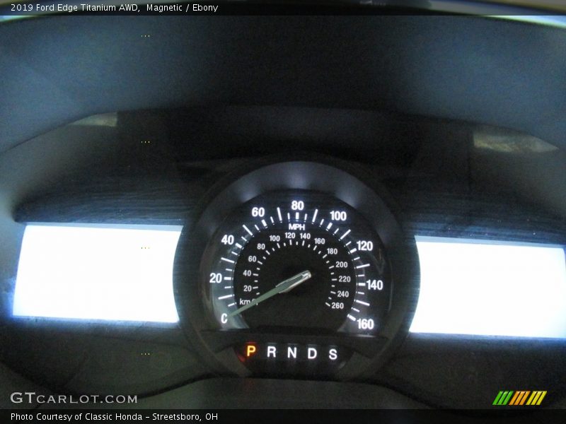Magnetic / Ebony 2019 Ford Edge Titanium AWD