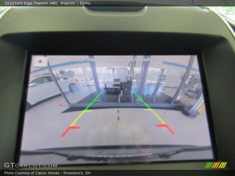 Magnetic / Ebony 2019 Ford Edge Titanium AWD