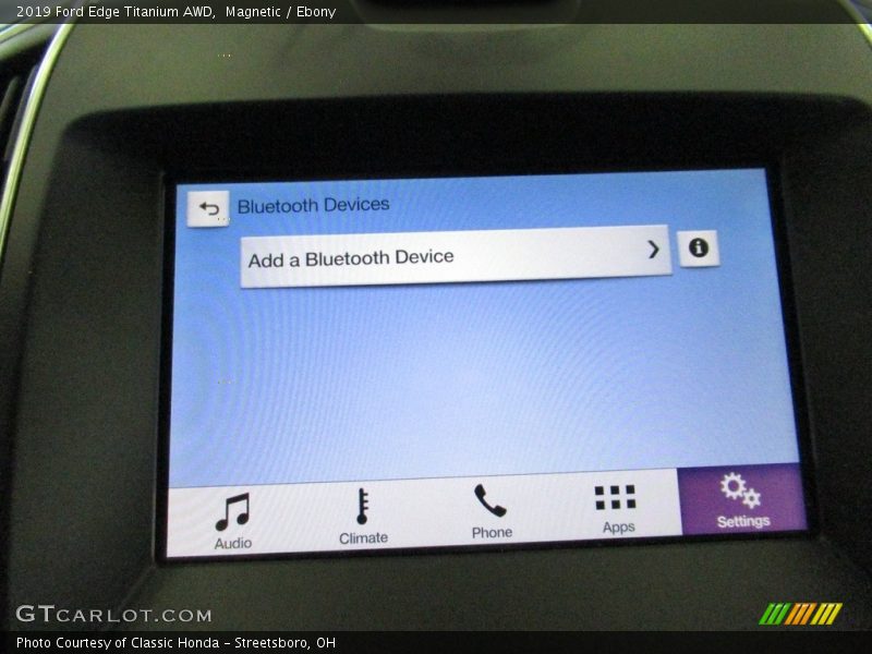 Magnetic / Ebony 2019 Ford Edge Titanium AWD
